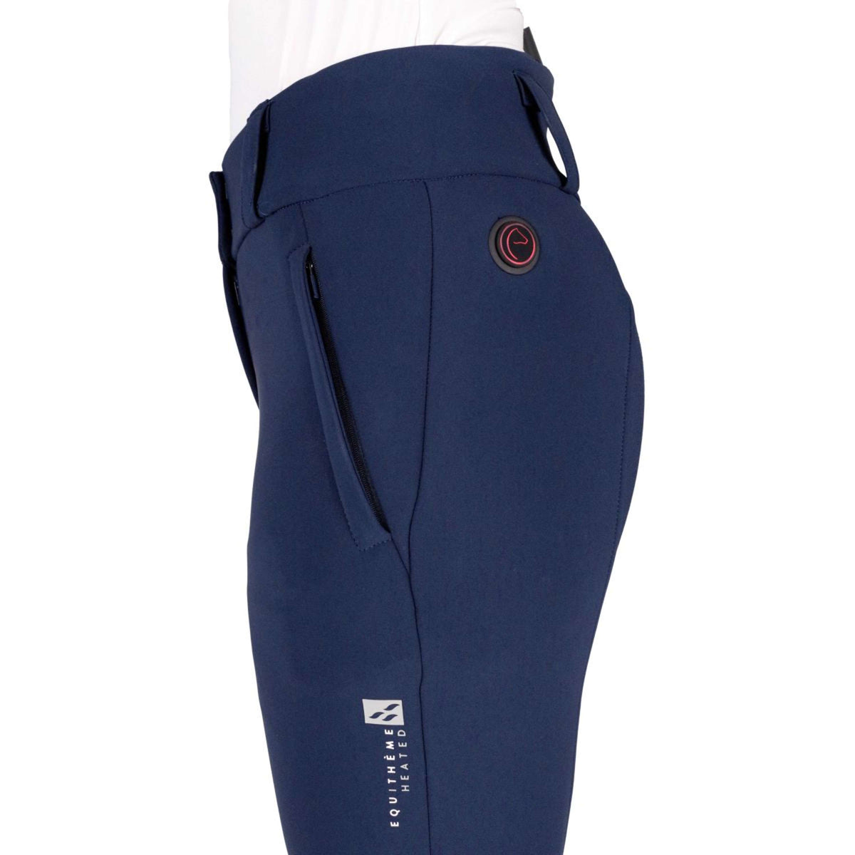 EQUITHÈME Pantalón de Equitación Sierra Full Grip Navy