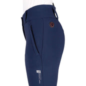 EQUITHÈME Pantalón de Equitación Sierra Full Grip Navy