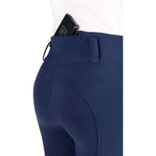 EQUITHÈME Pantalón de Equitación Sierra Full Grip Navy