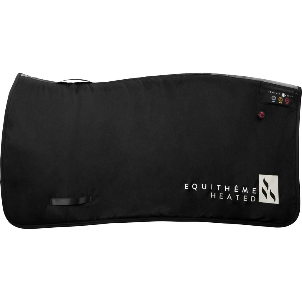 EQUITHÈME Manta de ejercicio Warmer Negro