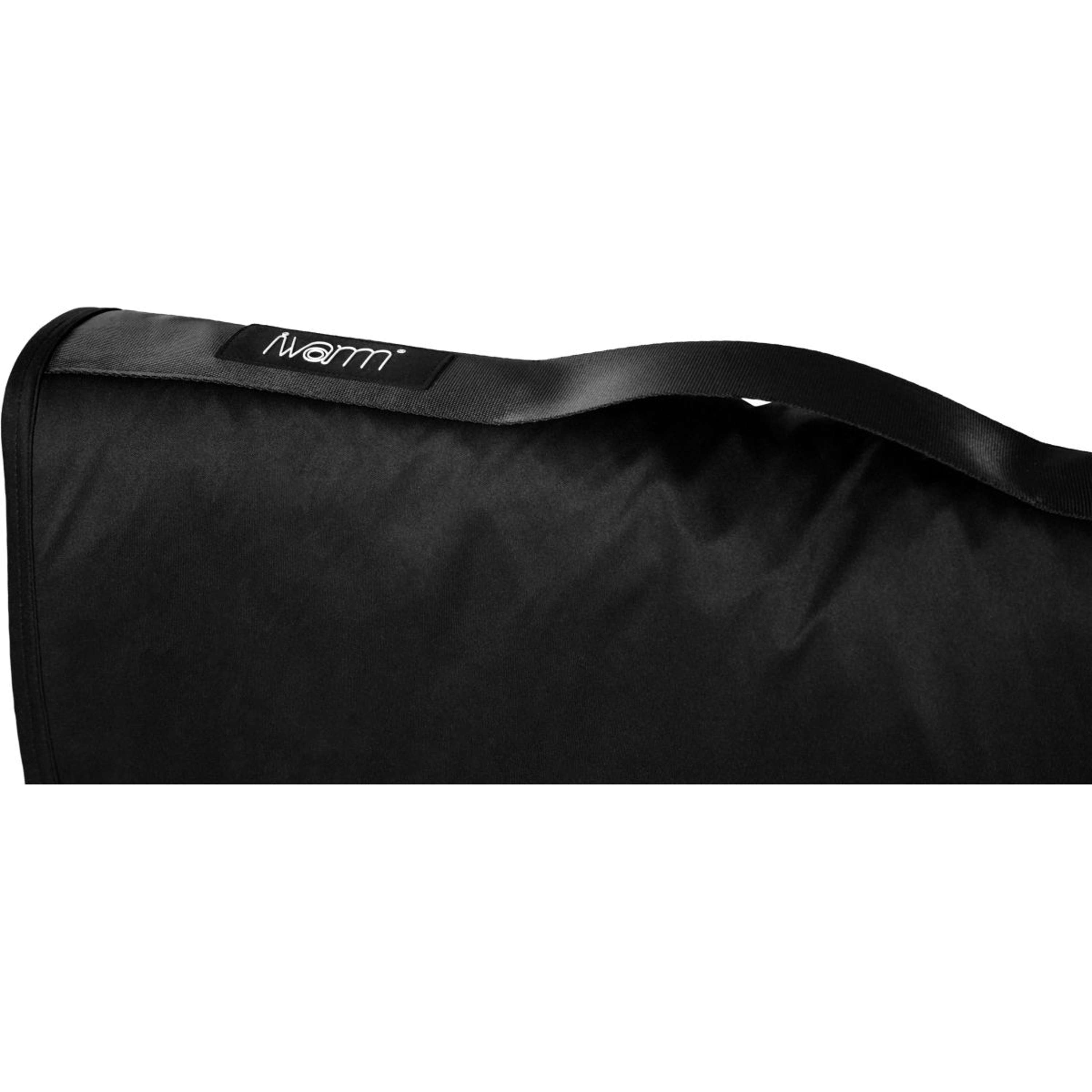 EQUITHÈME Manta de ejercicio Warmer Negro