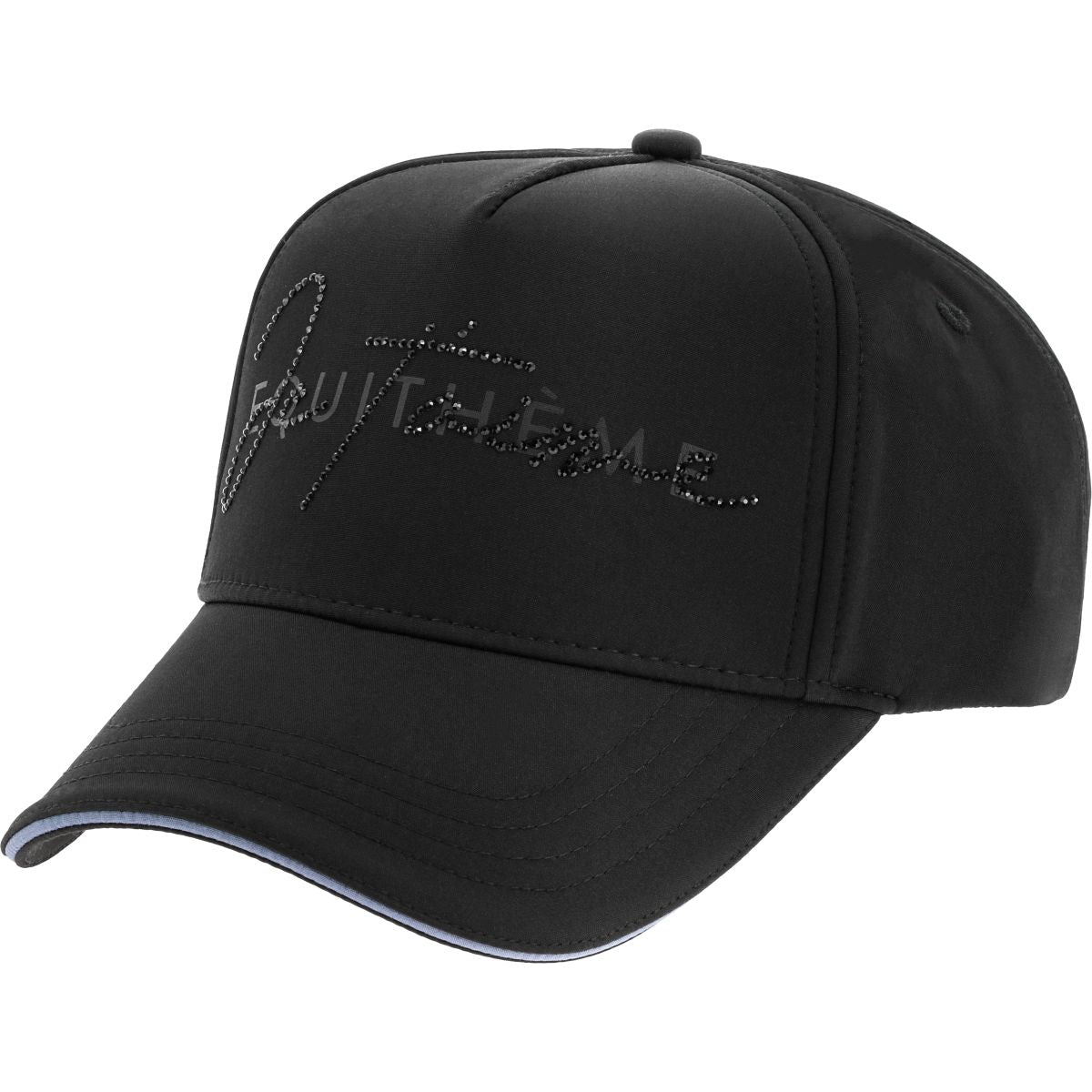 EQUITHÈME Gorra Aude Negro