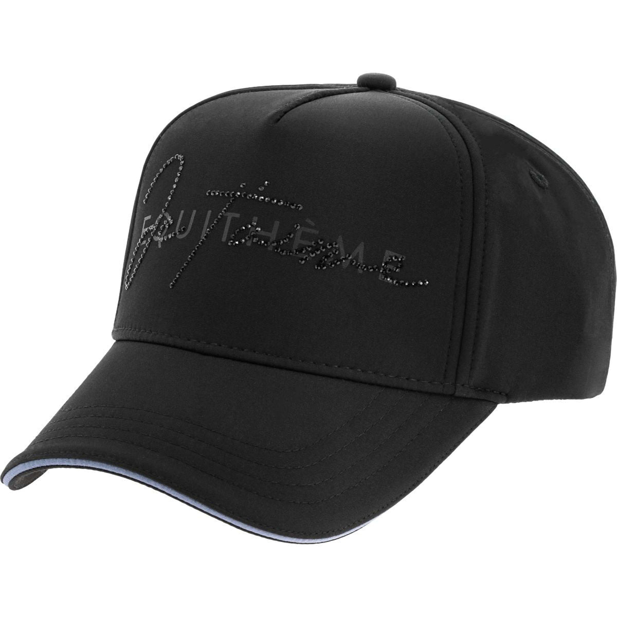 EQUITHÈME Gorra Aude Negro