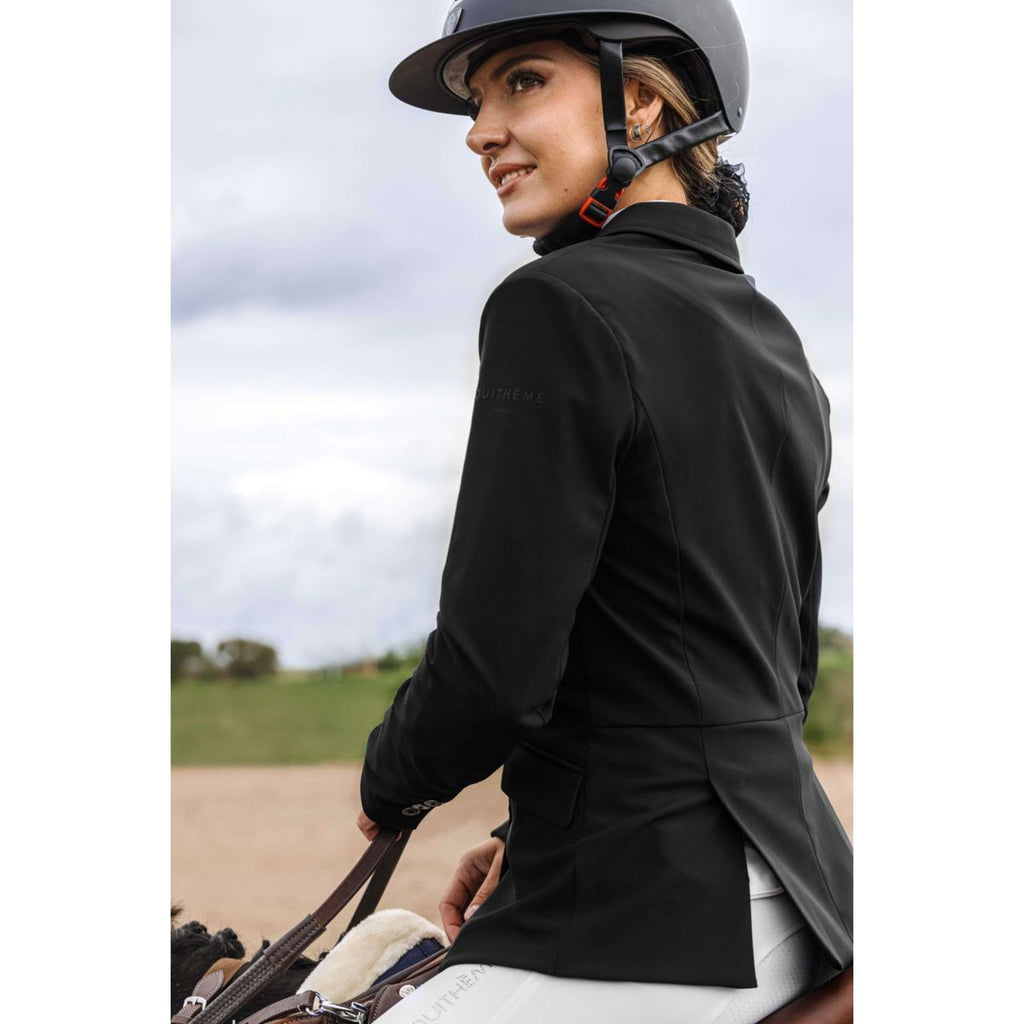 EQUITHÈME Chaqueta de Competición Nancy Negro