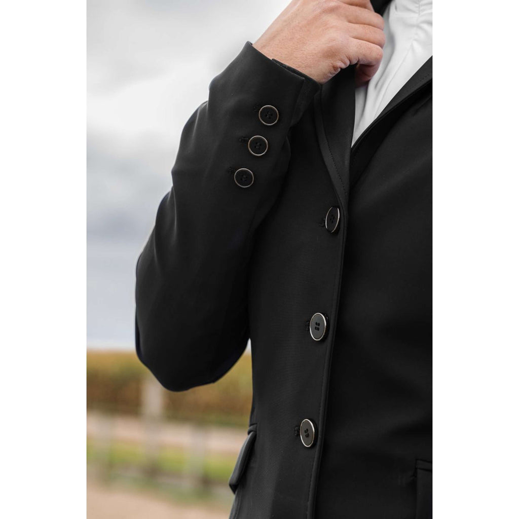 EQUITHÈME Chaqueta de Competición Nancy Negro