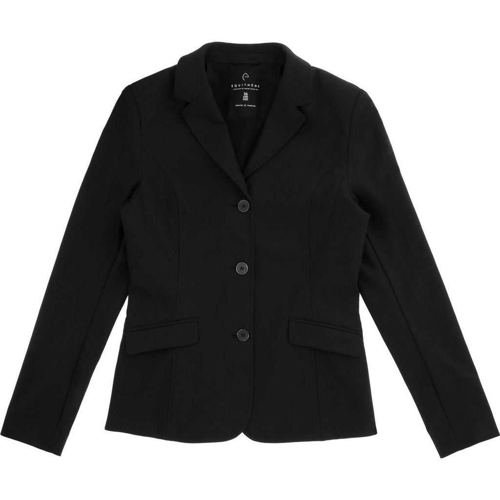 EQUITHÈME Chaqueta de Competición Nancy Negro