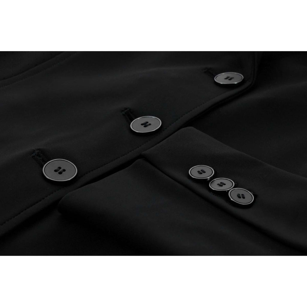 EQUITHÈME Chaqueta de Competición Nancy Negro