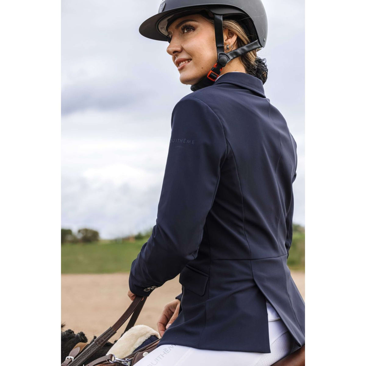 EQUITHÈME Chaqueta de Competición Nancy Navy