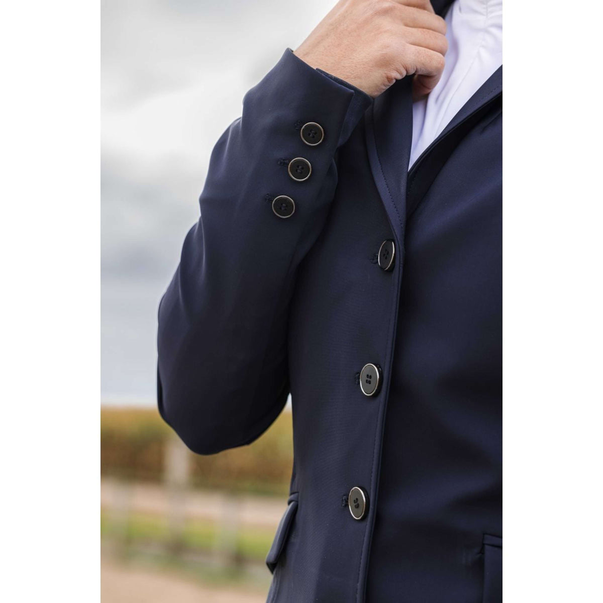 EQUITHÈME Chaqueta de Competición Nancy Navy