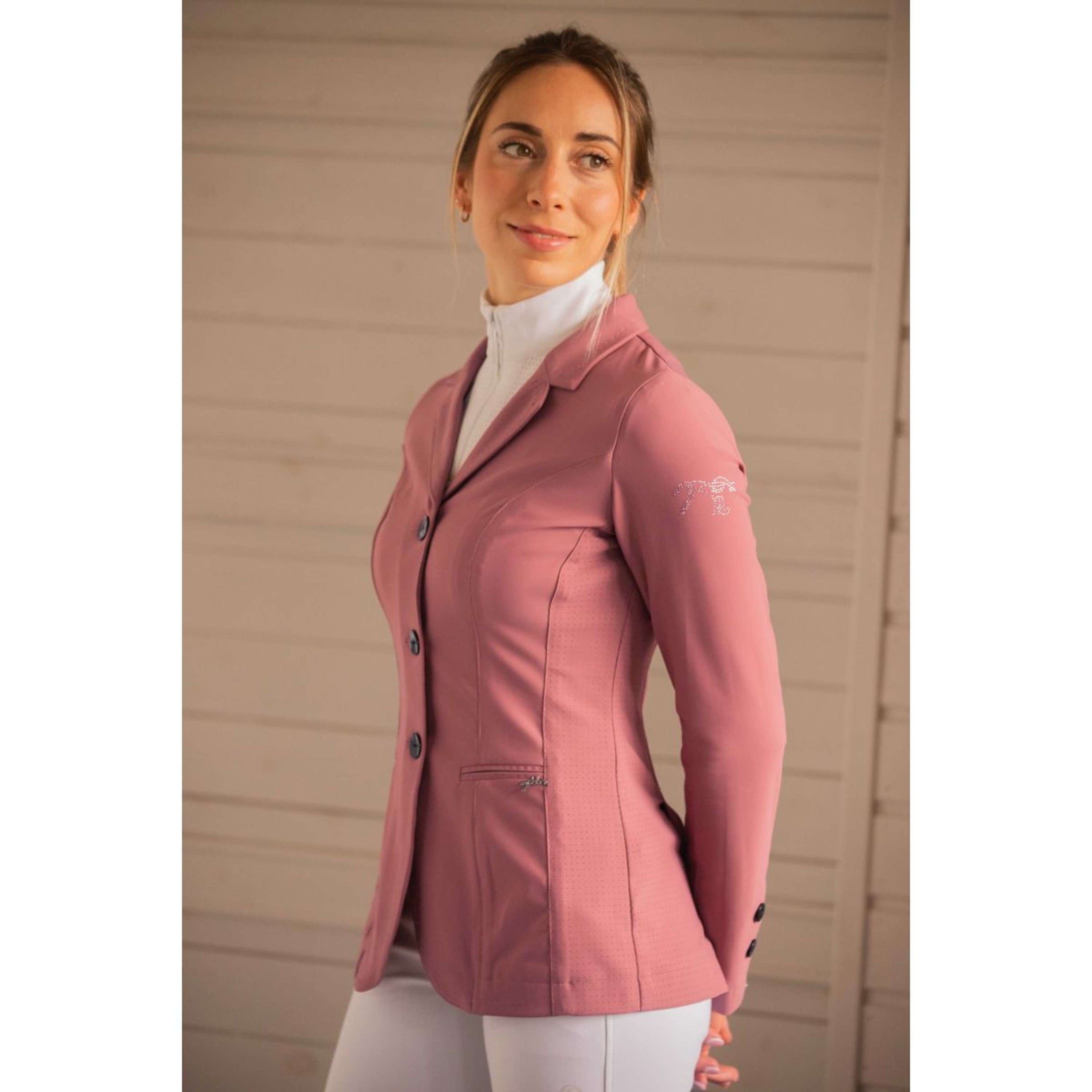 Pénélope Chaqueta de Competición Calista Old Pink