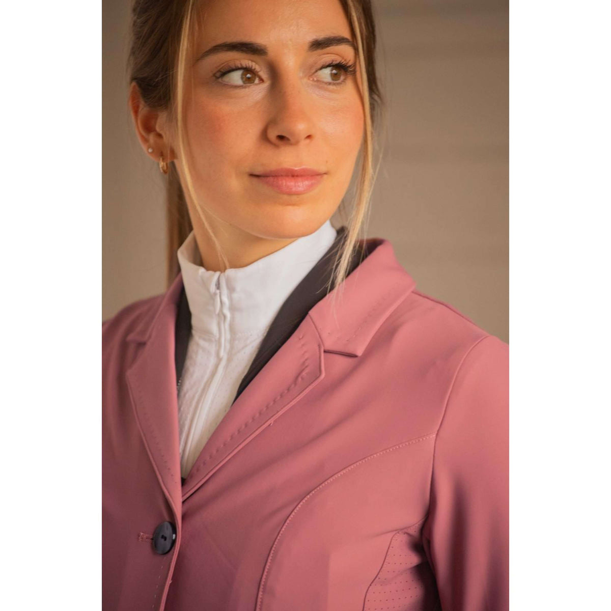 Pénélope Chaqueta de Competición Calista Old Pink