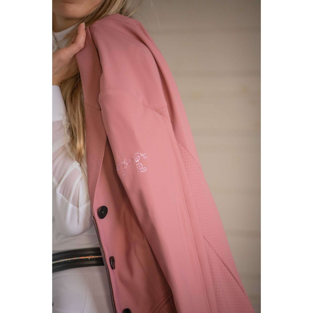Pénélope Chaqueta de Competición Calista Old Pink