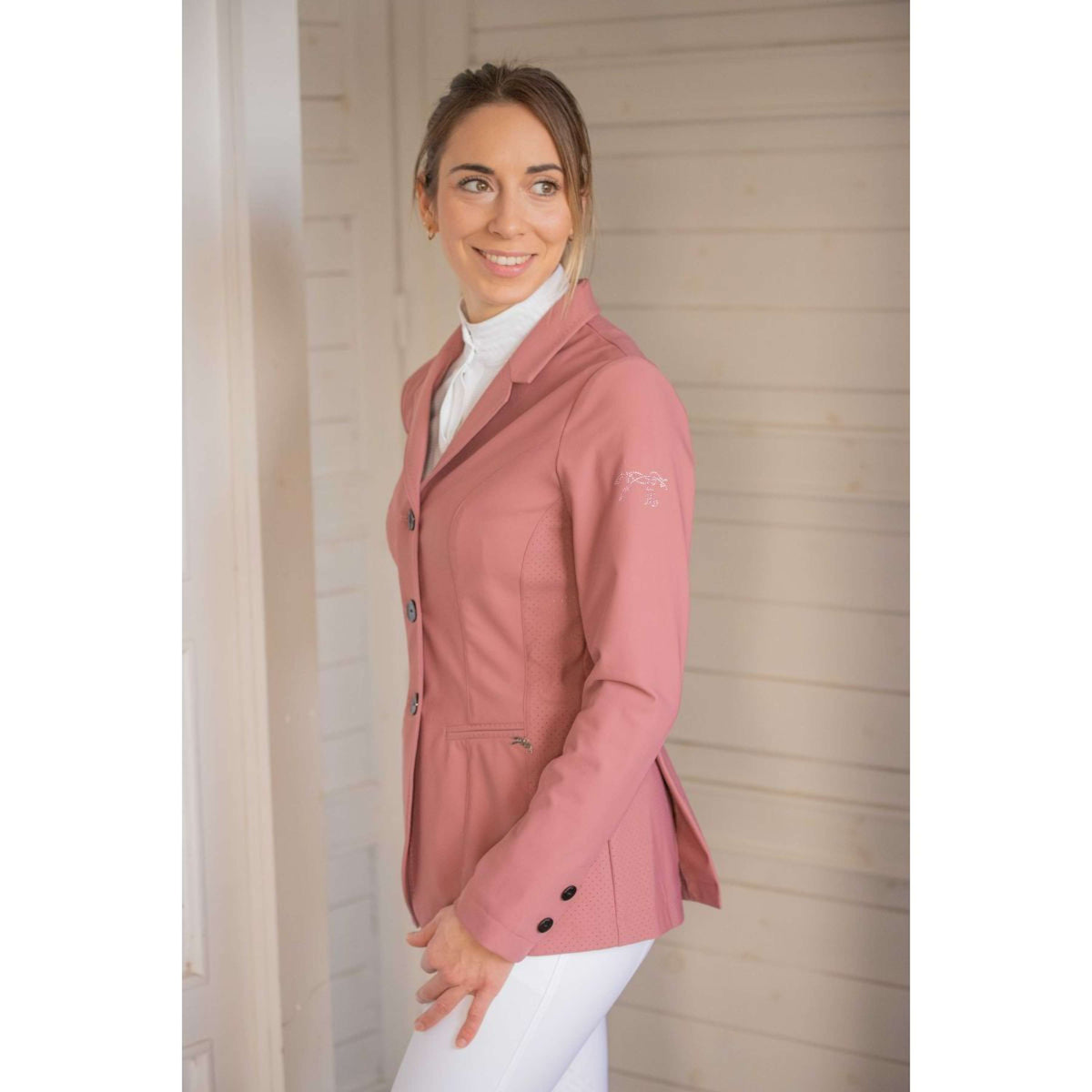 Pénélope Chaqueta de Competición Calista Old Pink