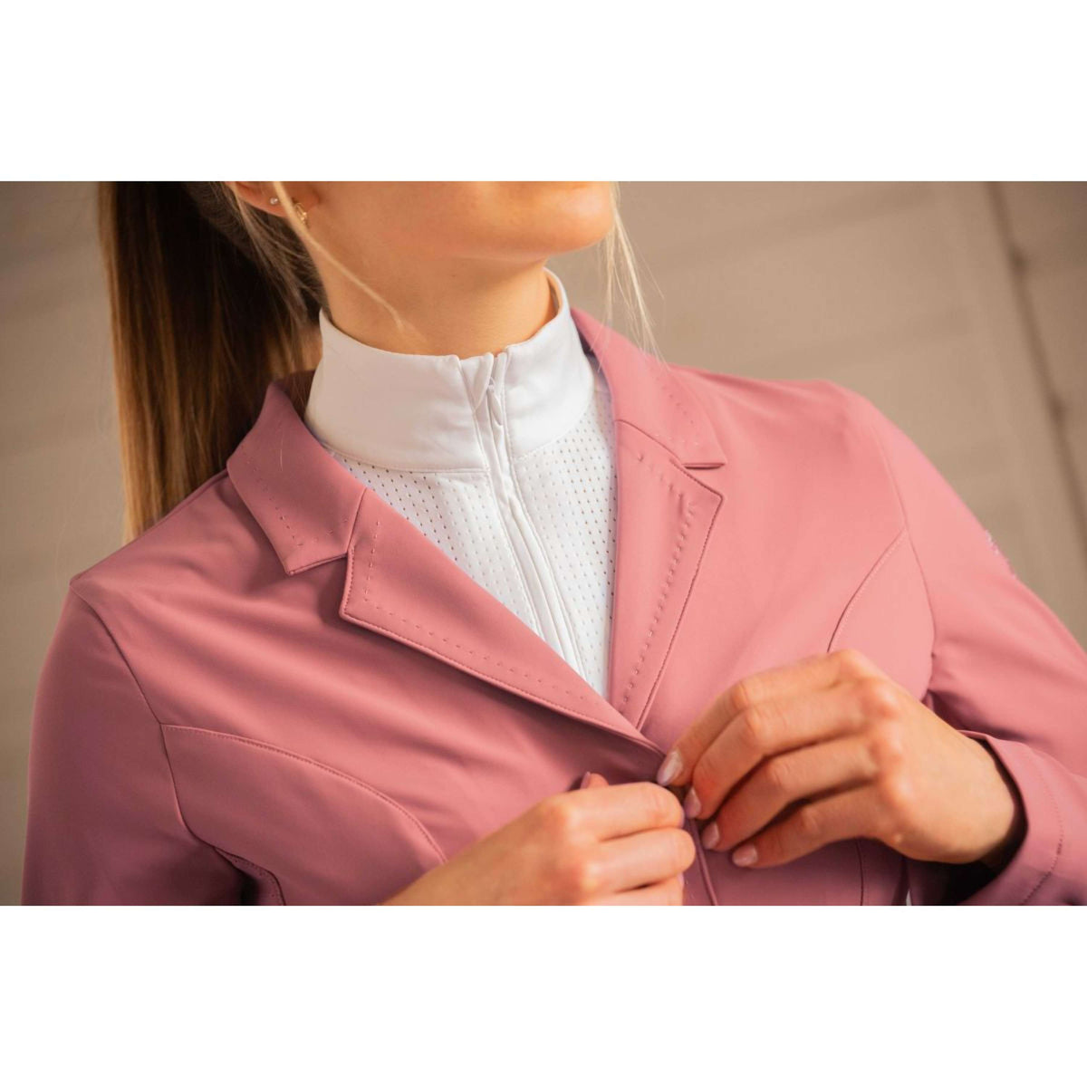 Pénélope Chaqueta de Competición Calista Old Pink