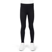EQUITHÈME Legging de Equitación Birdy Kids Full Grip Negro