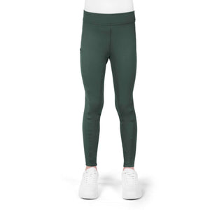EQUITHÈME Legging de Equitación Birdy Kids Full Grip Khaki