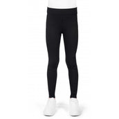 EQUITHÈME Legging de Equitación Birdy Kids Full Grip Negro