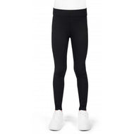 EQUITHÈME Legging de Equitación Birdy Kids Full Grip Negro