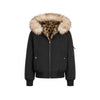 Pénélope Chaqueta Bomber LeoLyon Negro/Pantera