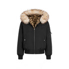 Pénélope Chaqueta Bomber LeoLyon Negro/Pantera