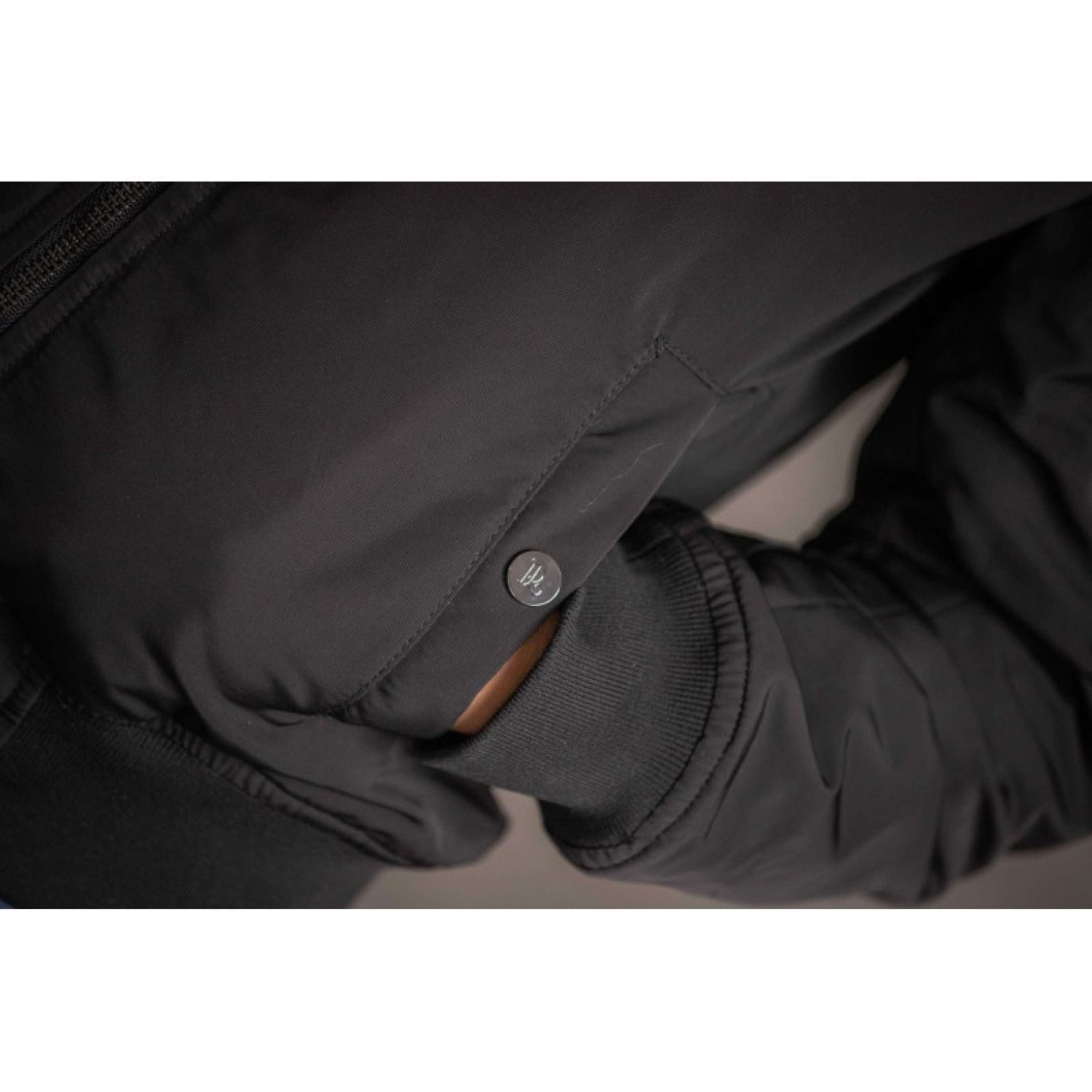 Pénélope Chaqueta Bomber LeoLyon Negro/Pantera