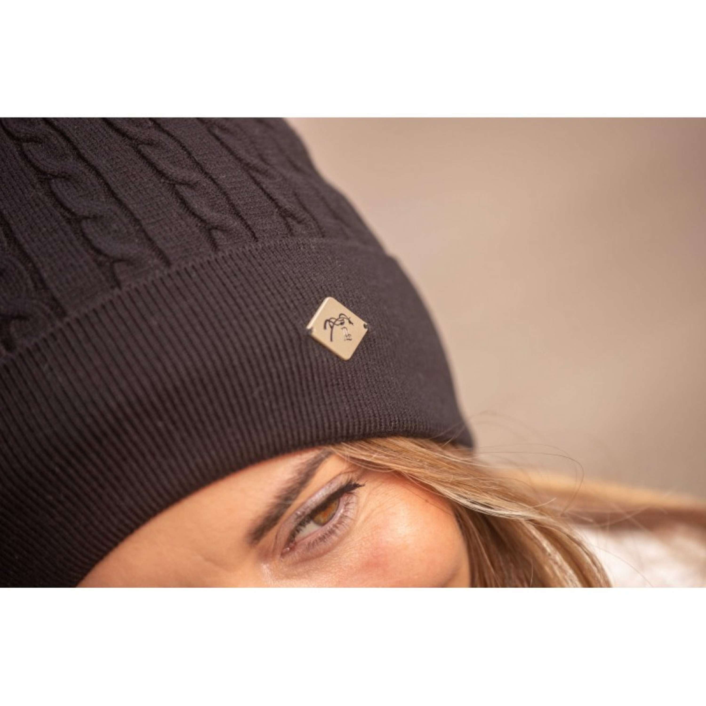 Pénélope Gorro Virgie Negro