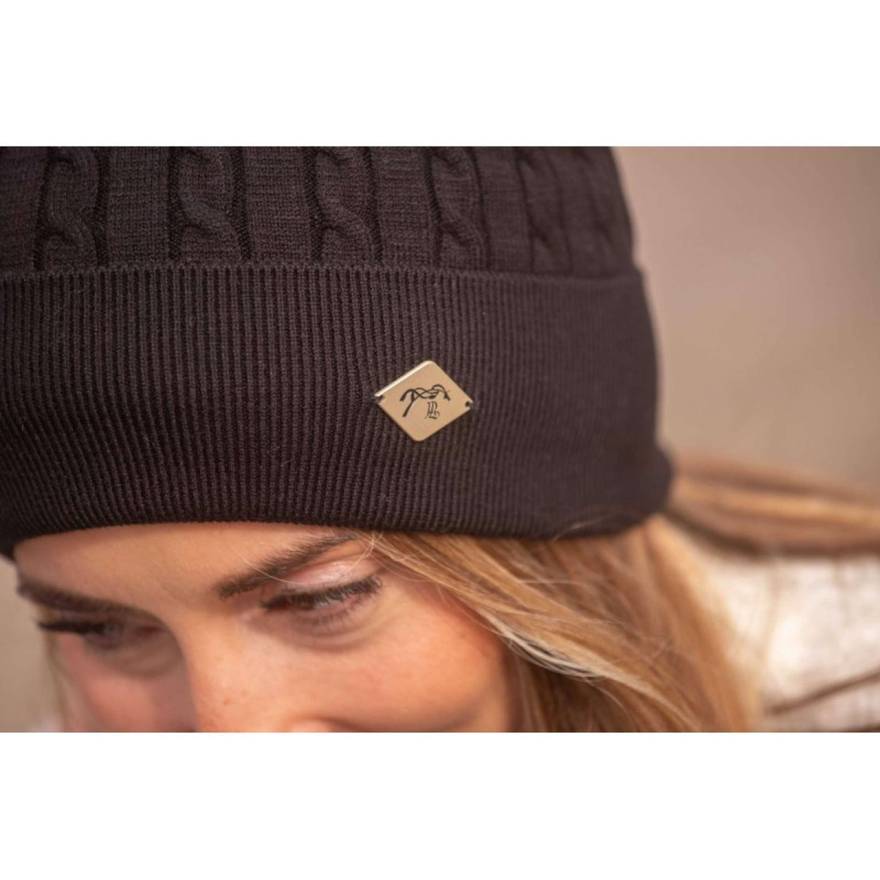 Pénélope Gorro Virgie Negro