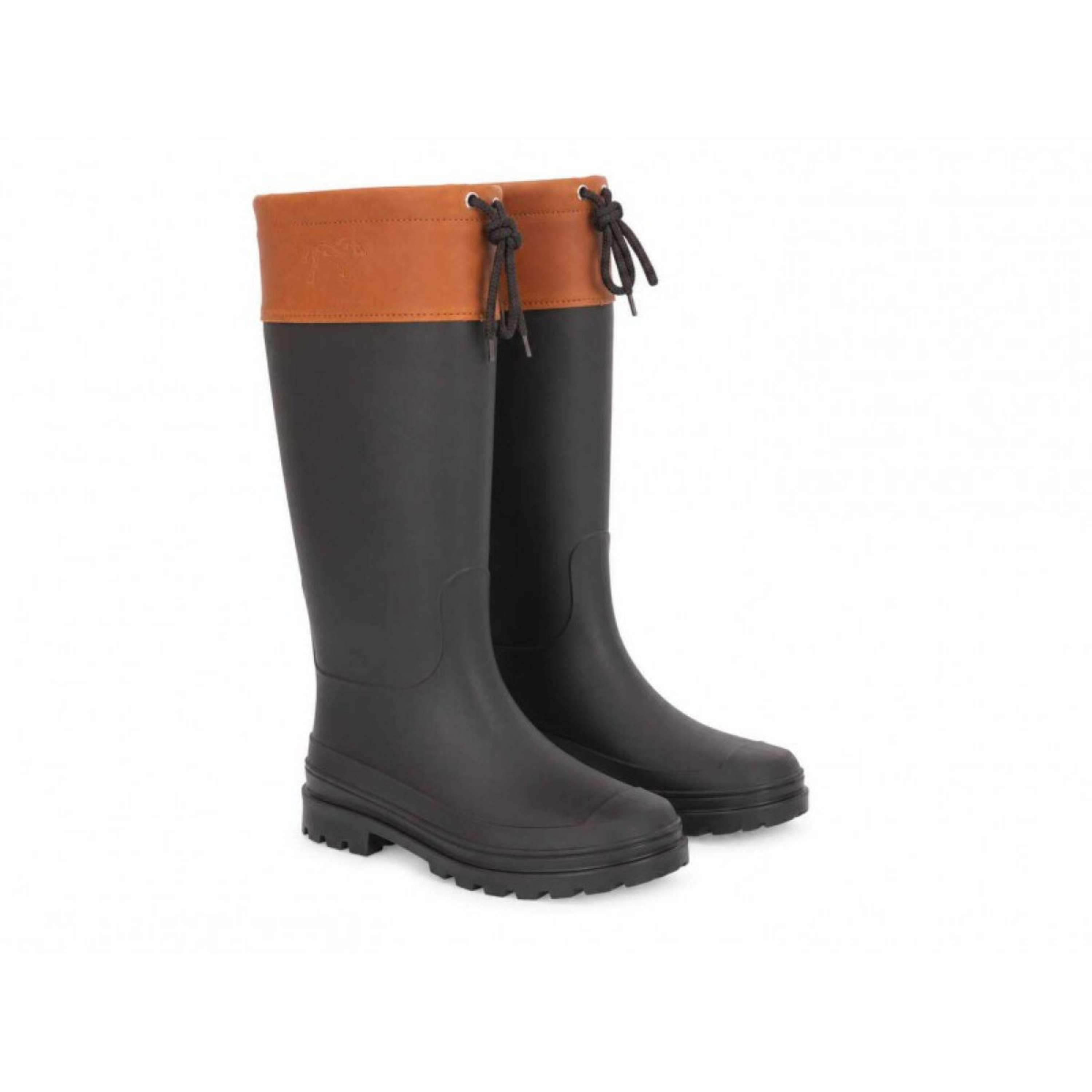 Pénélope Botas de lluvia Jess Warm Negro