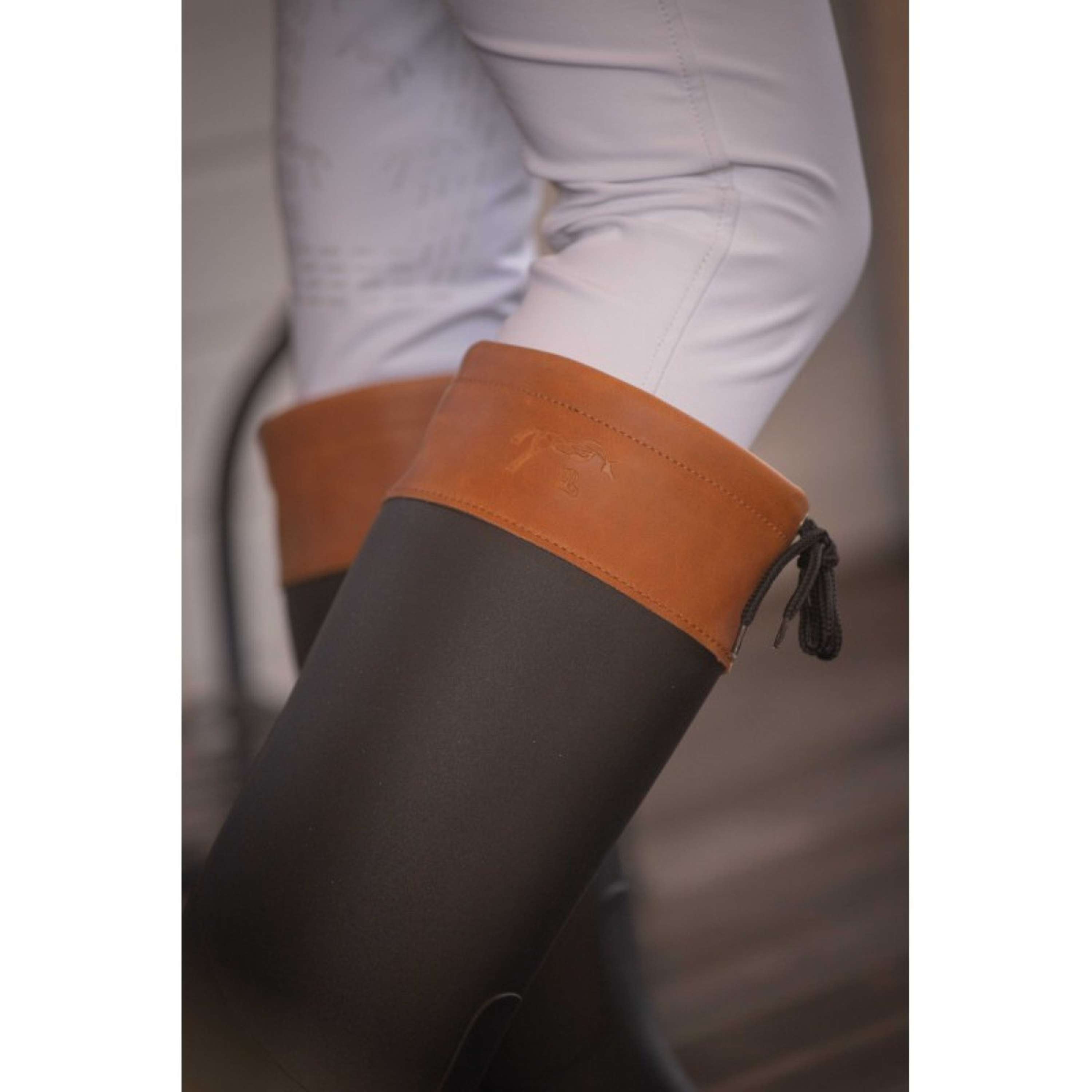 Pénélope Botas de lluvia Jess Warm Negro