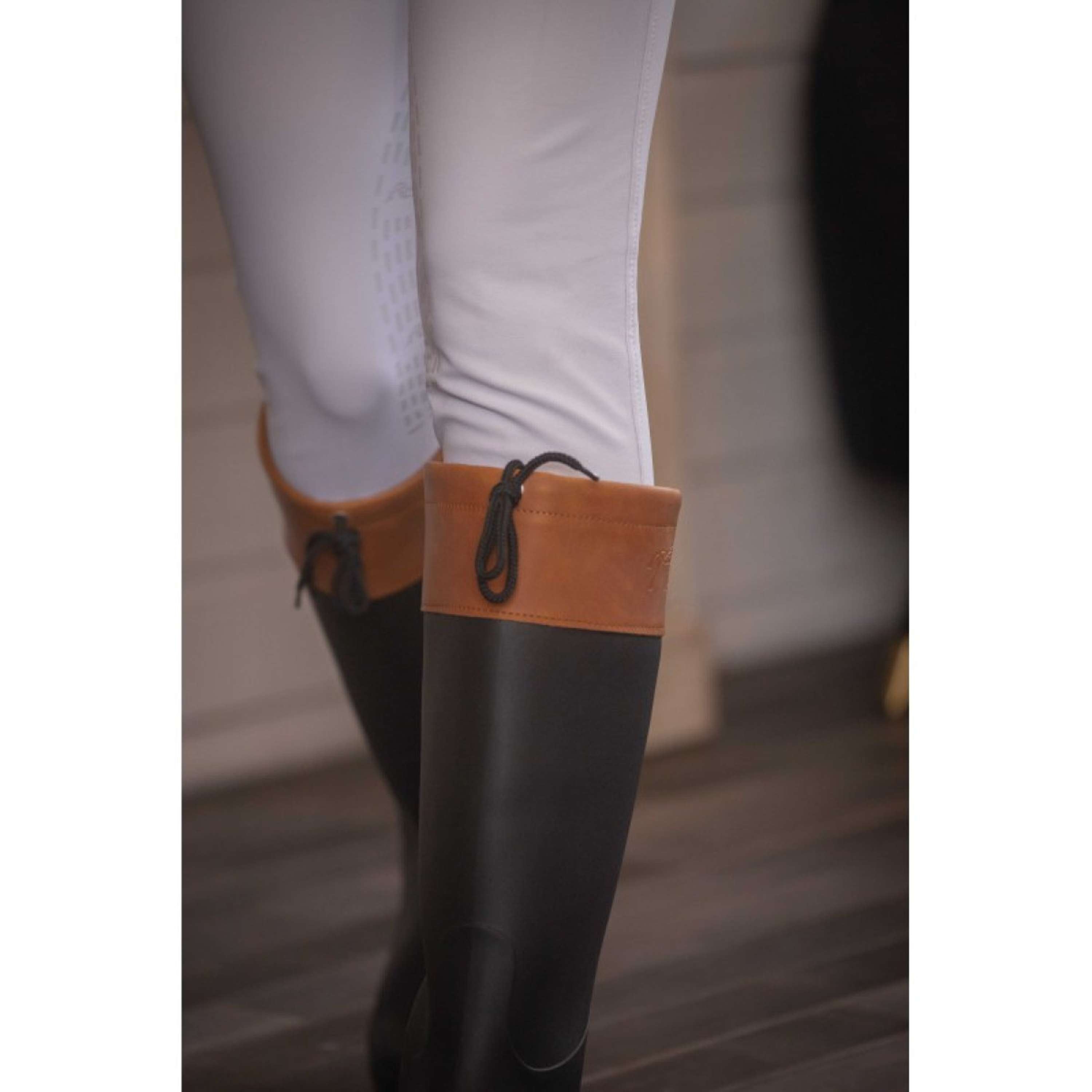 Pénélope Botas de lluvia Jess Warm Negro