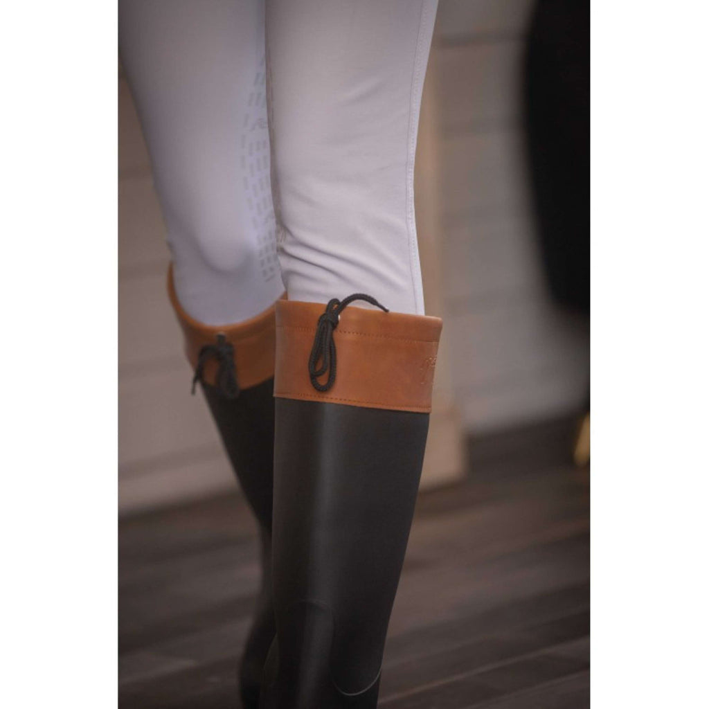 Pénélope Botas de lluvia Jess Warm Negro
