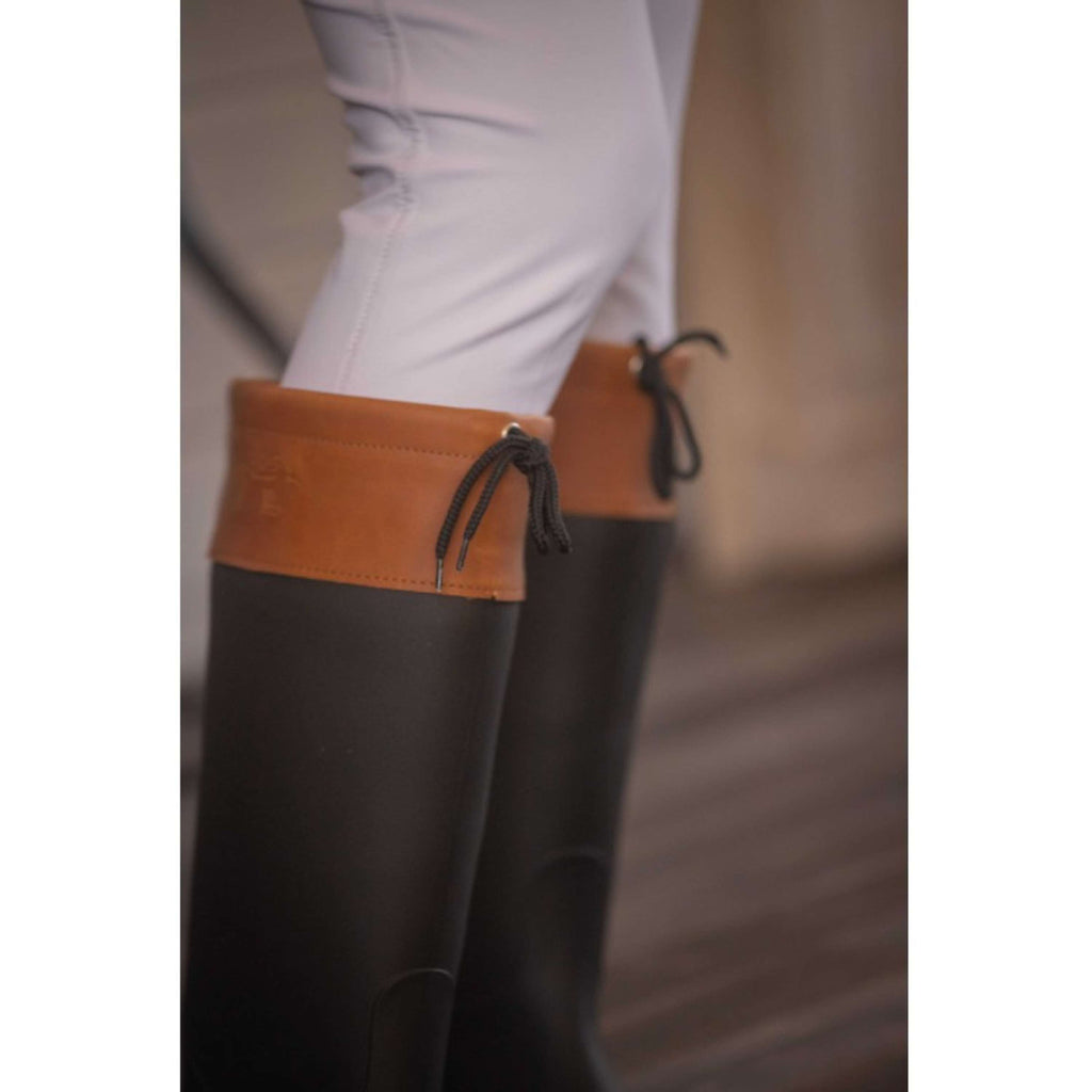 Pénélope Botas de lluvia Jess Warm Negro