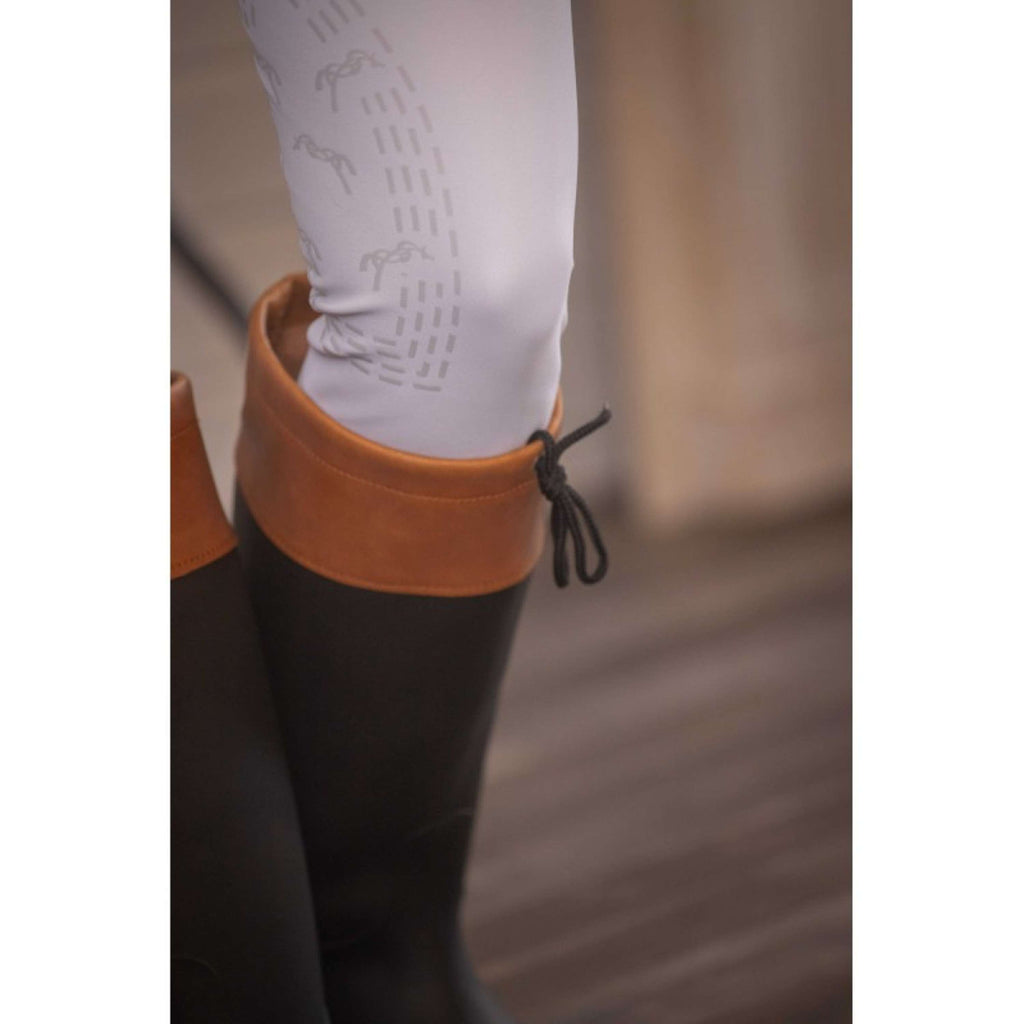 Pénélope Botas de lluvia Jess Warm Negro