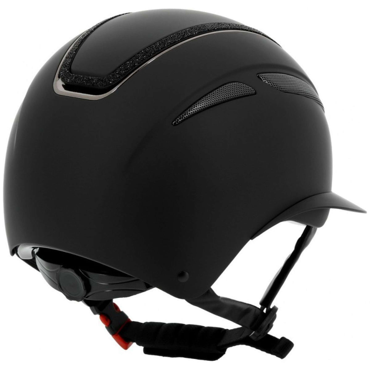 EQUITHÈME Gorra Agris Wide  Negro mate