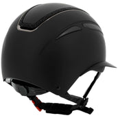 EQUITHÈME Gorra Agris Wide  Negro mate