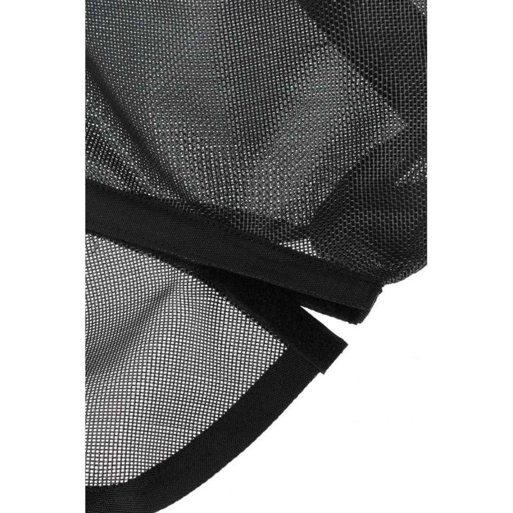 EQUITHÈME Máscara para Moscas Protec con Protección UV Negro