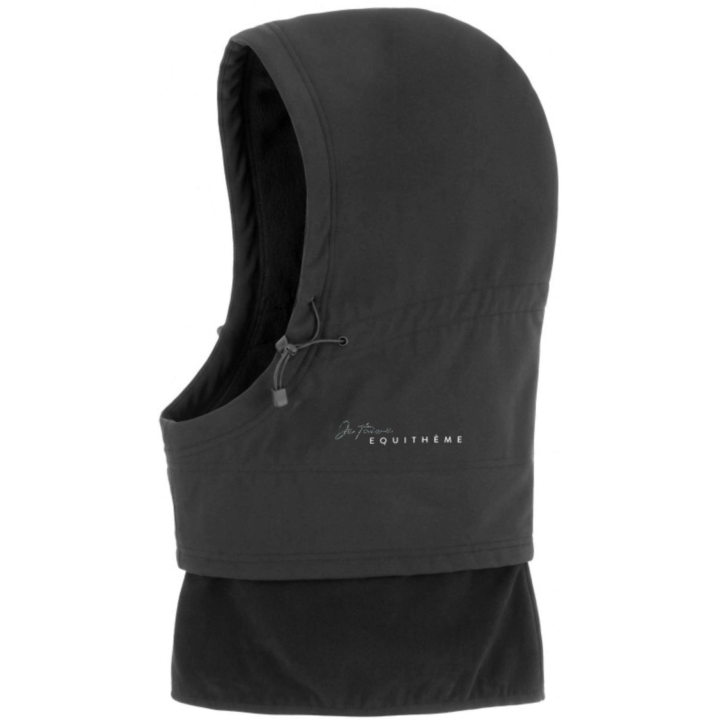 EQUITHÈME Pasamontañas Floor Negro