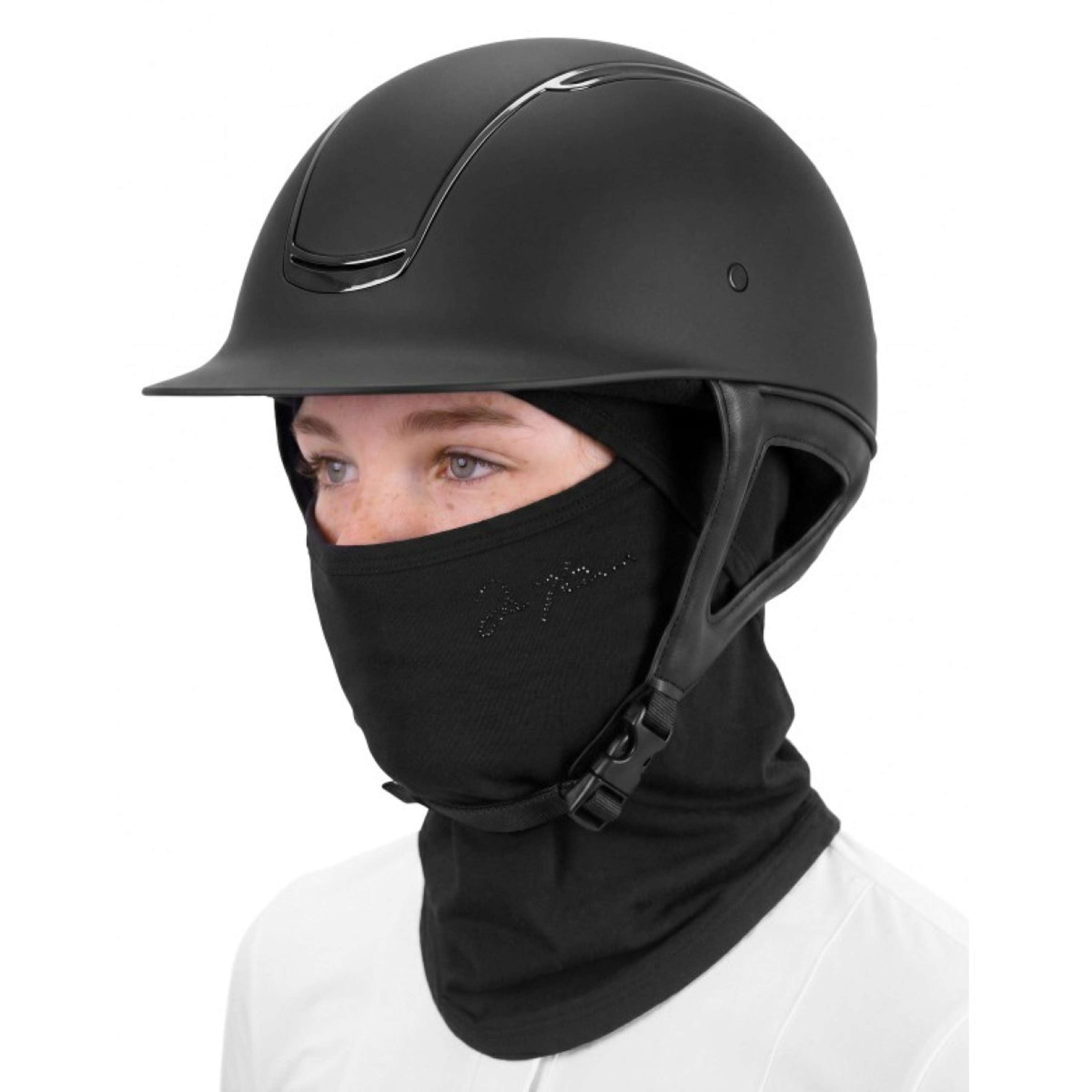EQUITHÈME Pasamontañas Pleun Negro