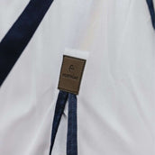 EQUITHÈME Manta Antimoscas Mesh Summer Blanco