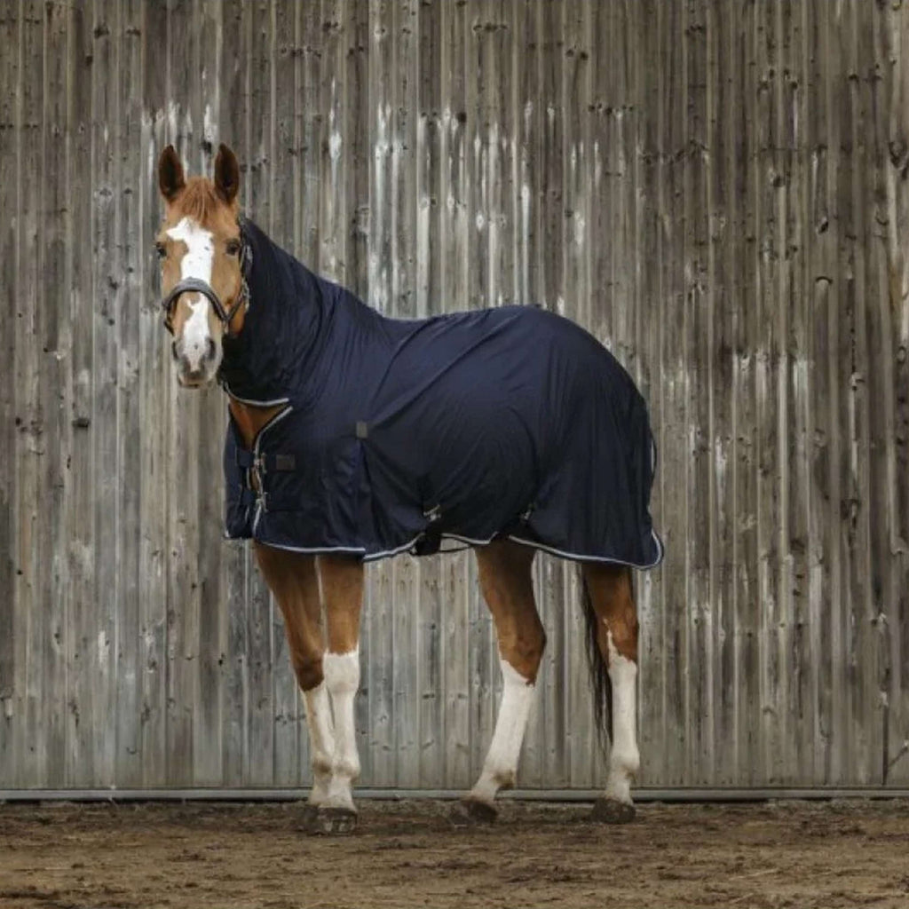 EQUITHÈME Manta Antimoscas Combo Micro Mesh Navy