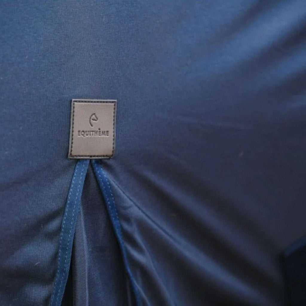 EQUITHÈME Manta Antimoscas Combo Micro Mesh Navy
