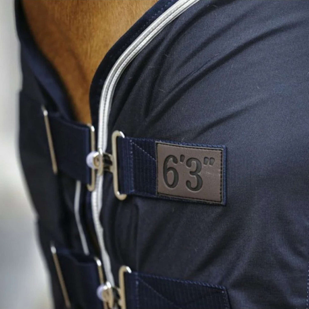 EQUITHÈME Manta Antimoscas Combo Micro Mesh Navy