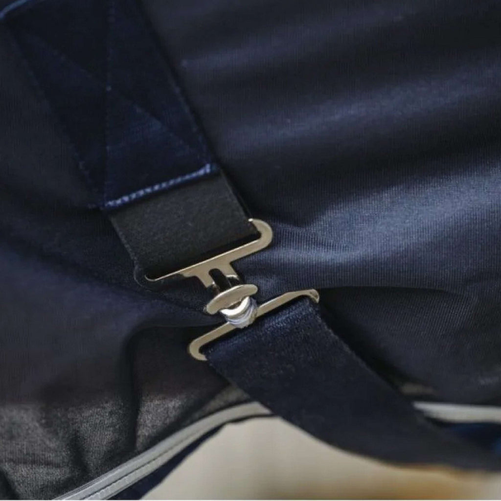 EQUITHÈME Manta Antimoscas Combo Micro Mesh Navy