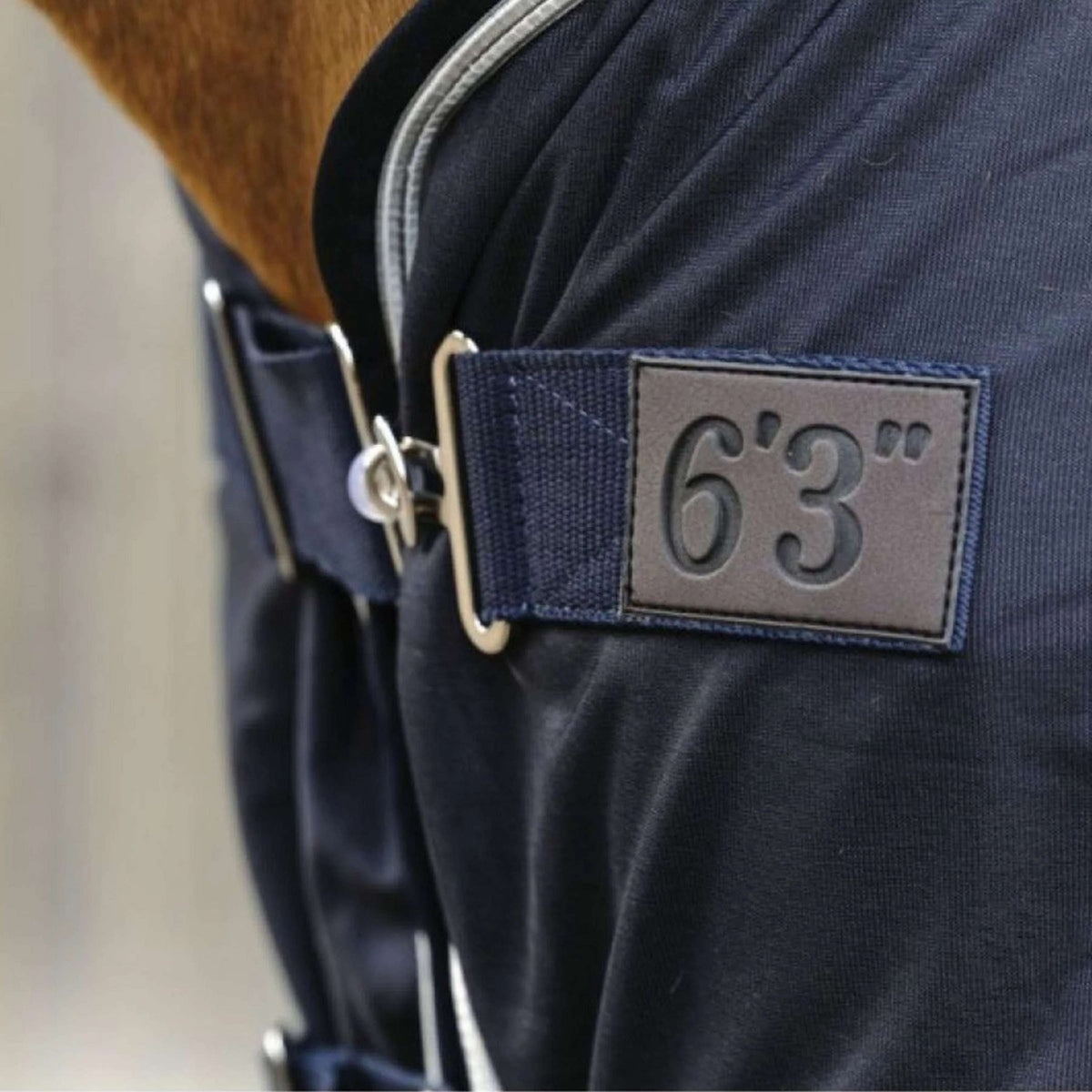 EQUITHÈME Manta Antimoscas Micro Mesh Navy