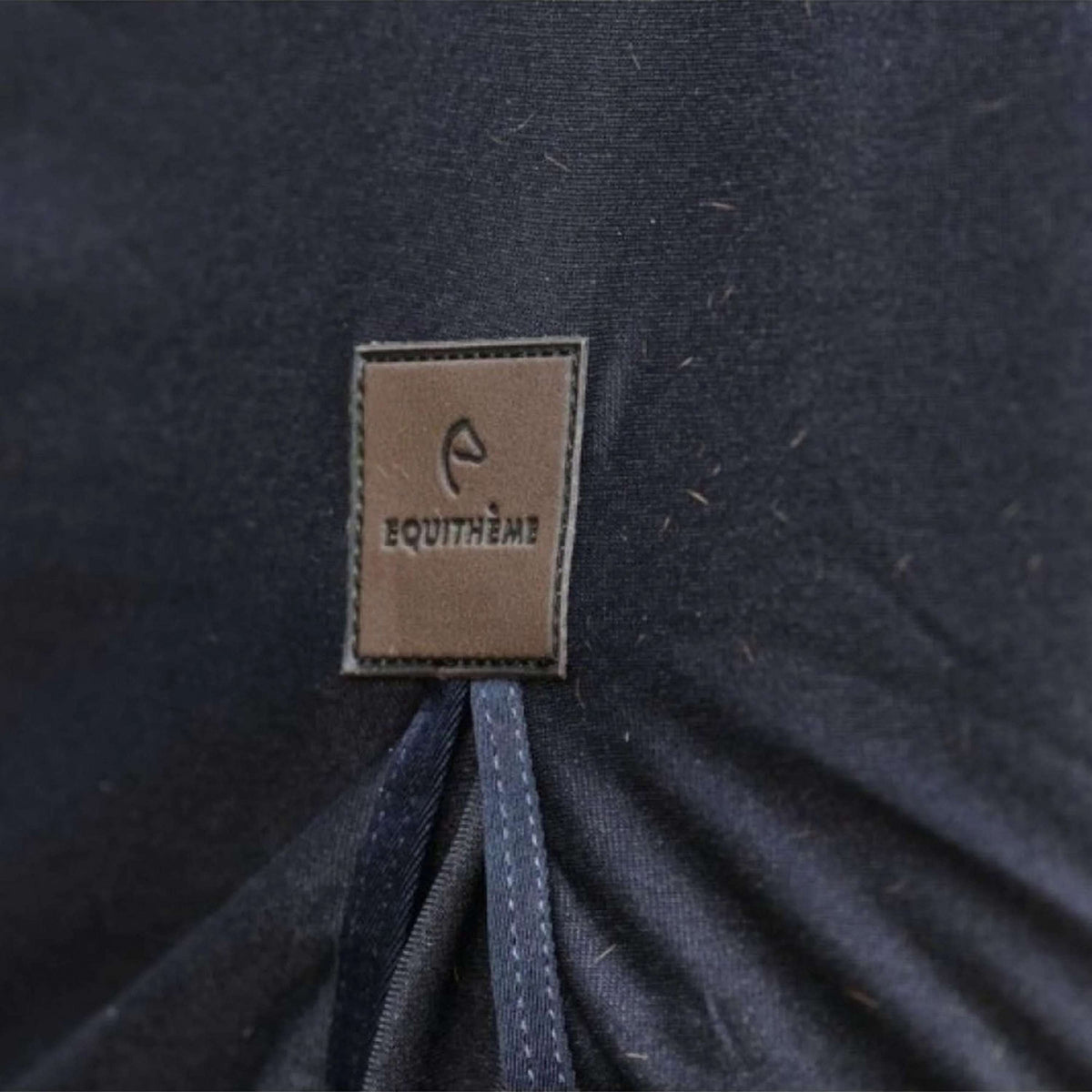 EQUITHÈME Manta Antimoscas Micro Mesh Navy