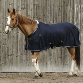 EQUITHÈME Manta Antimoscas Micro Mesh Navy