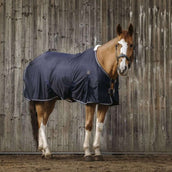 EQUITHÈME Manta Antimoscas Micro Mesh Navy