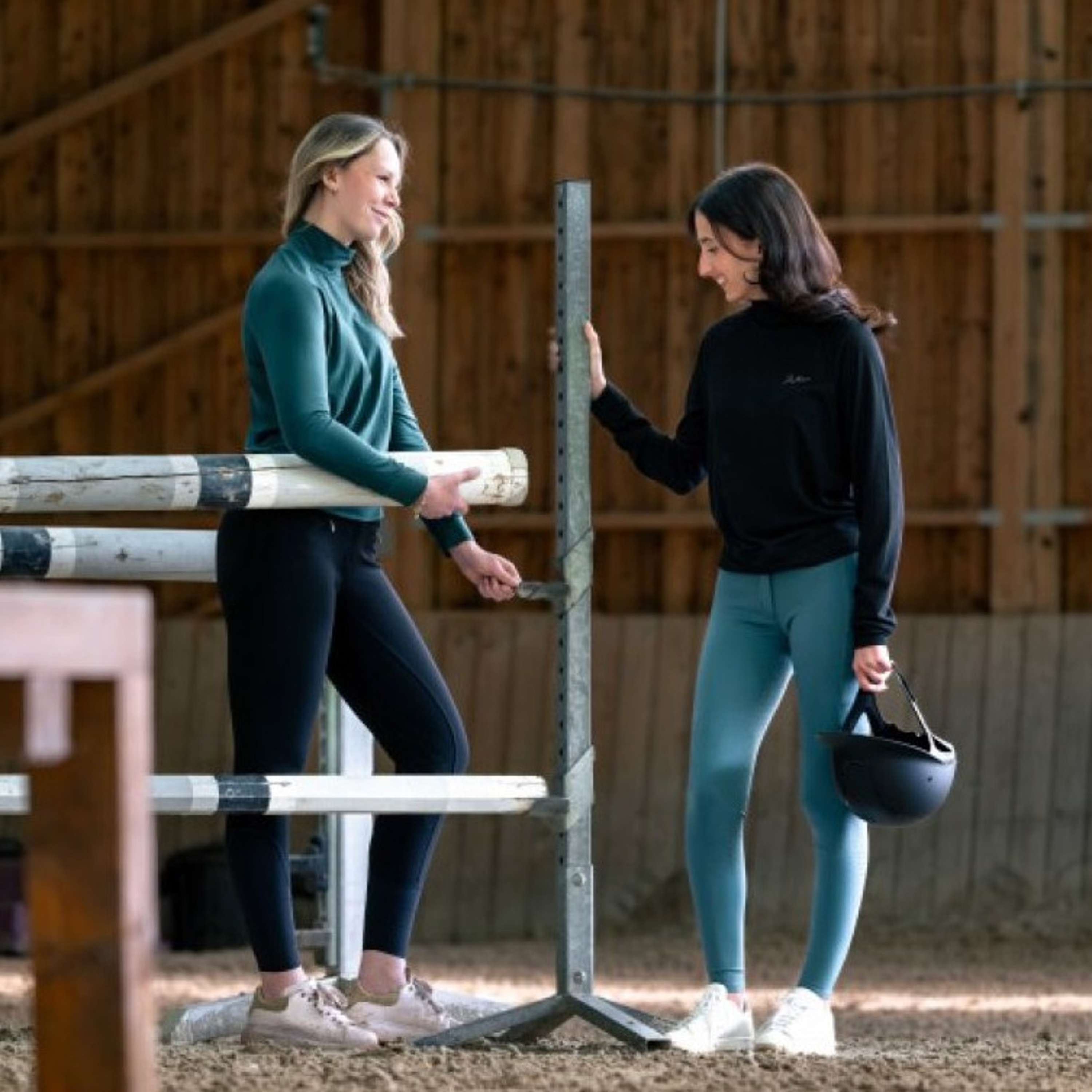 EQUITHÈME Pantalón de Equitación Madison Azul pato