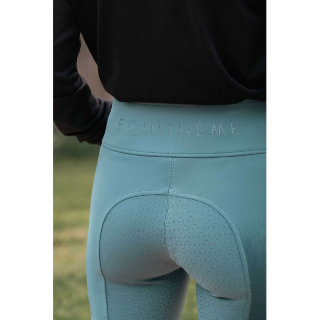 EQUITHÈME Pantalón de Equitación Madison Azul pato