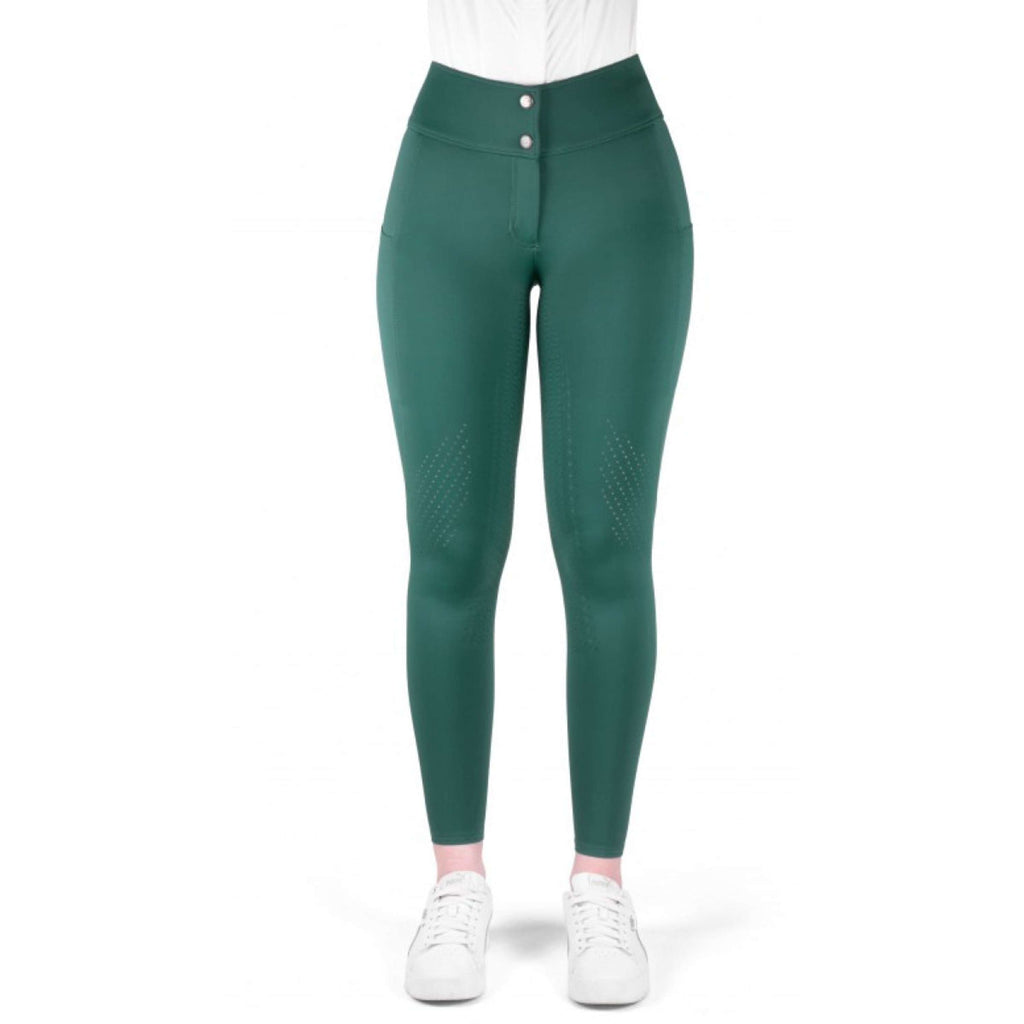 EQUITHÈME Pantalón de Equitación Madison Azul pato